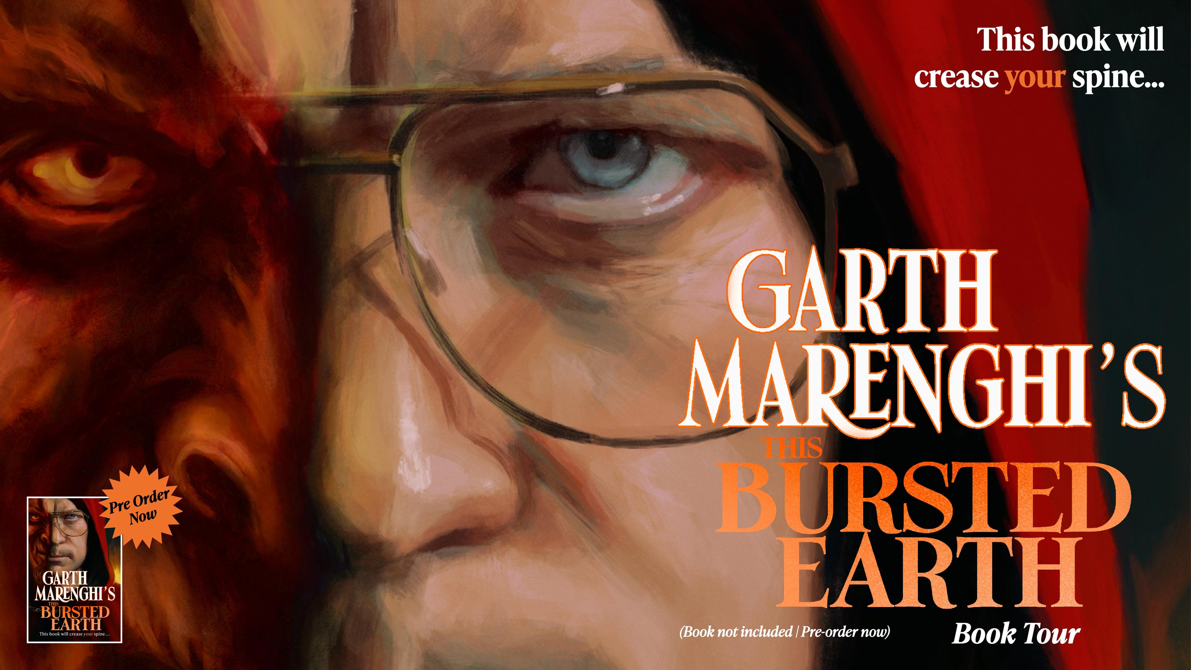 Garth Marenghi: the Bursted Earth