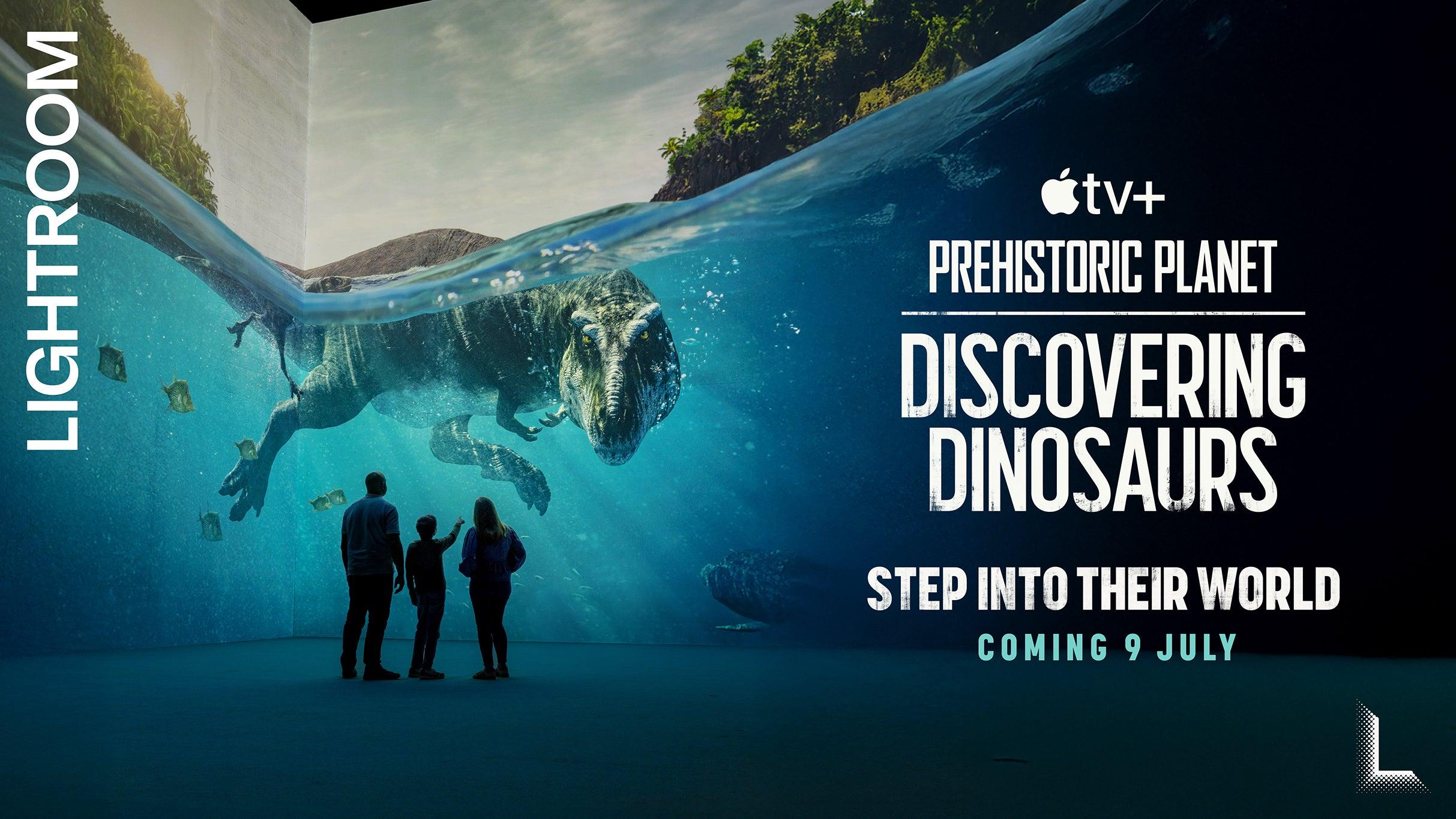 Prehistoric Planet: Discovering Dinosaurs