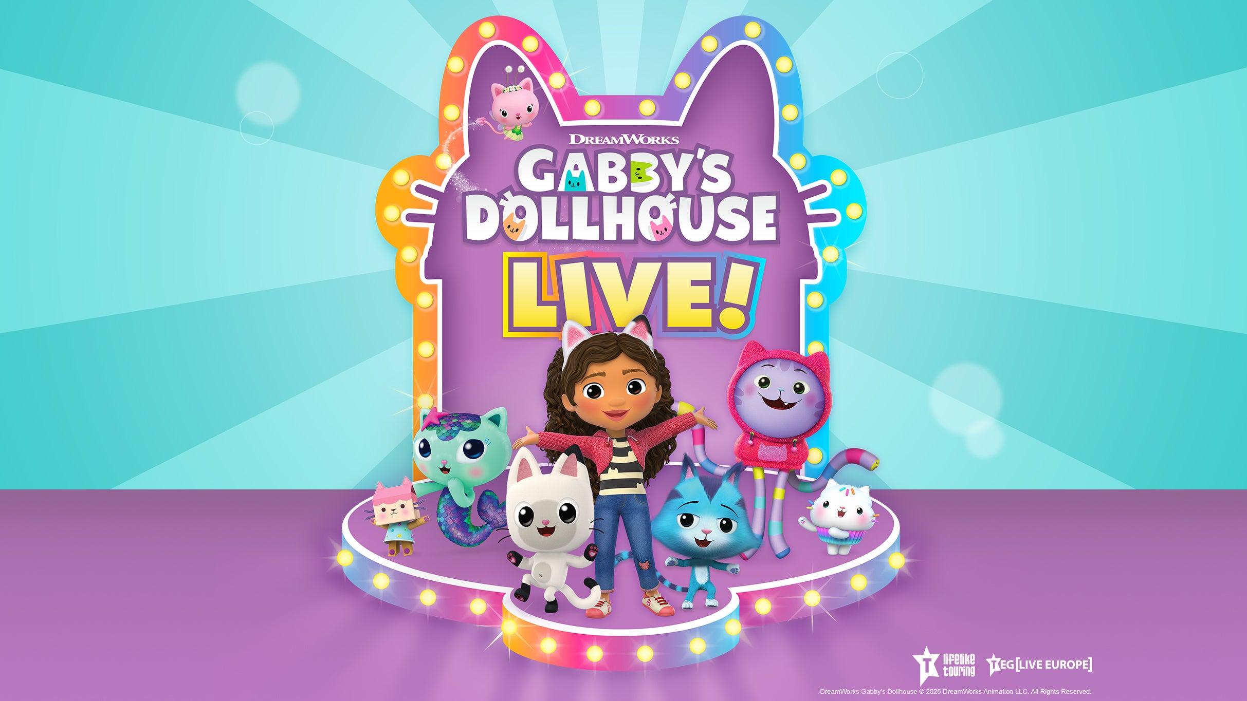 Gabbys Doll House - Venue Premium Tickets
