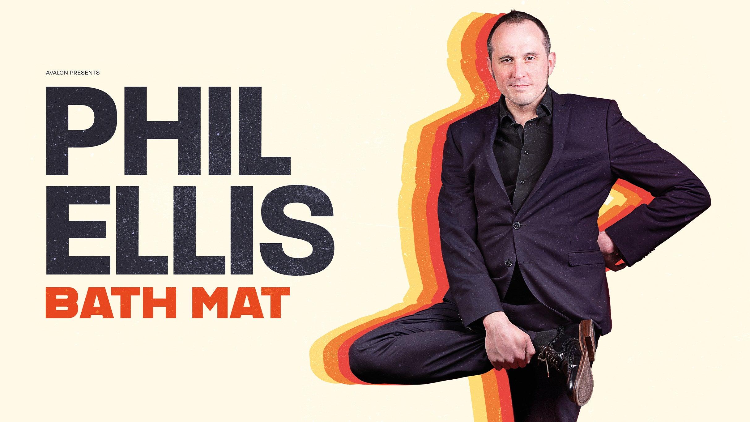 Phil Ellis: Bath Mat