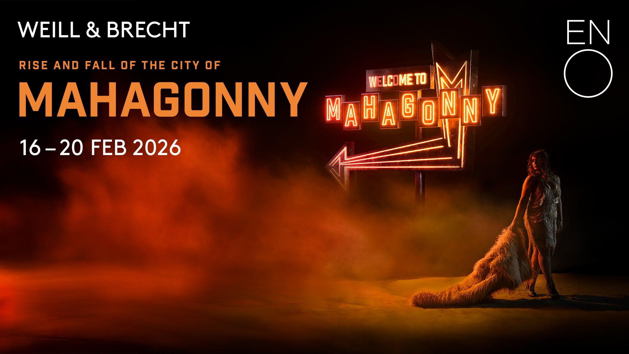 The Rise and Fall of The City of  Mahagonny