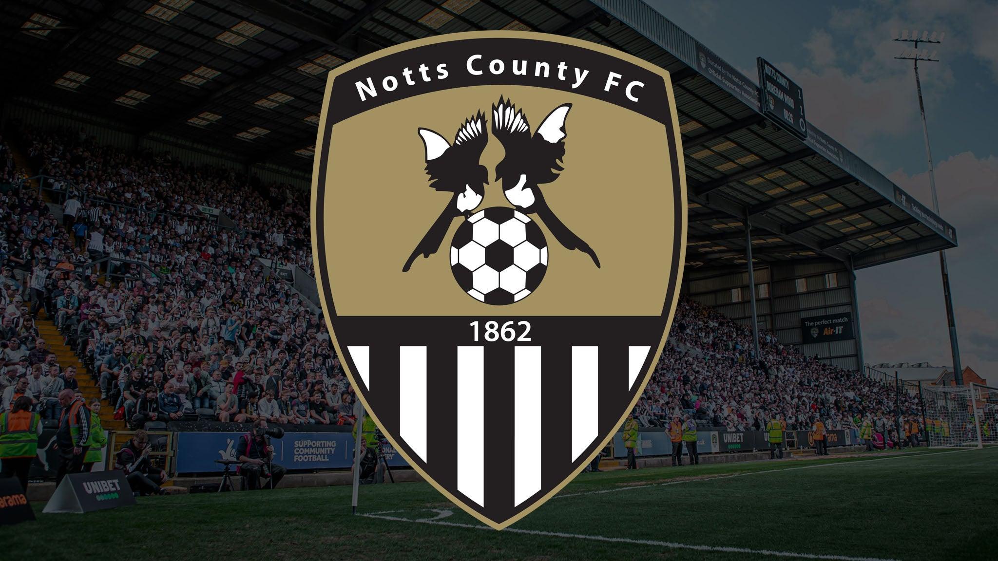 Notts County v Tranmere Rovers