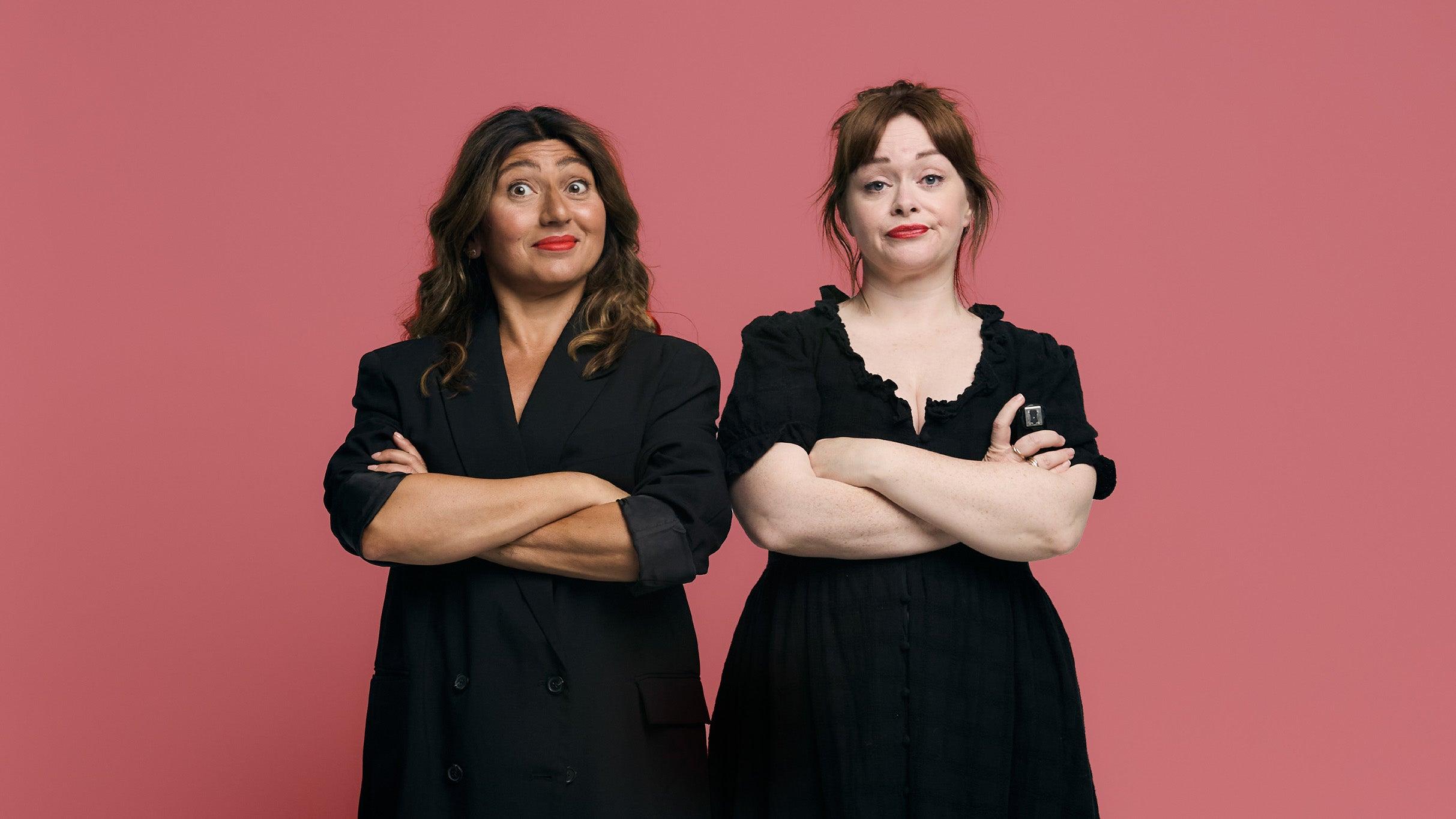 Riona O'Connor & Olga Thompson