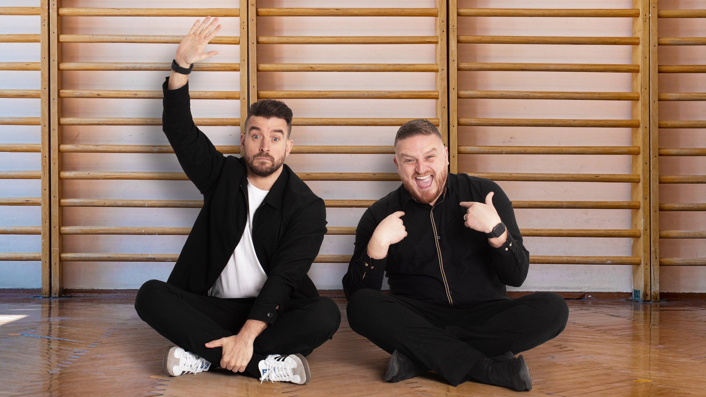 Two Mr Ps in A Podcast Live - Let That Be A Lesson...