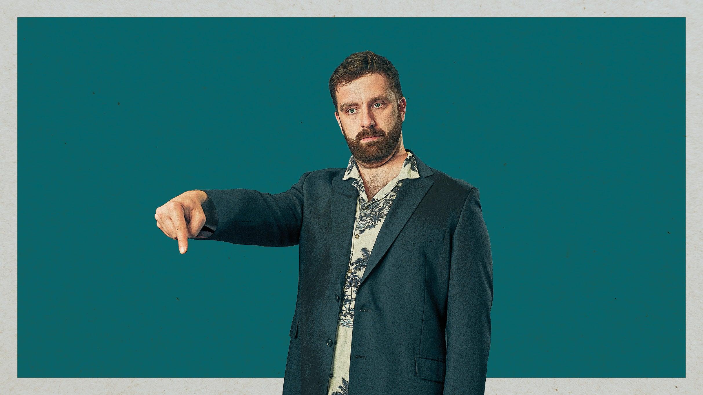 Pierre Novellie: You Sit There, I'll Stand Here