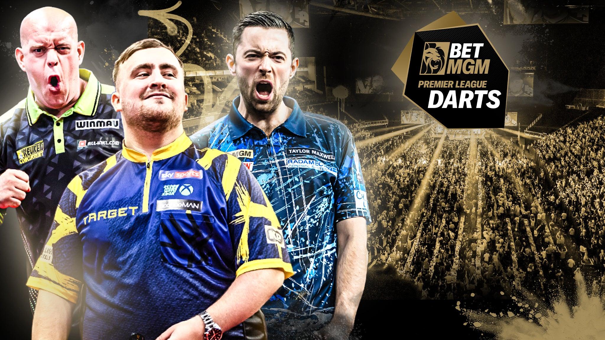 2026 BetMGM Premier League Darts