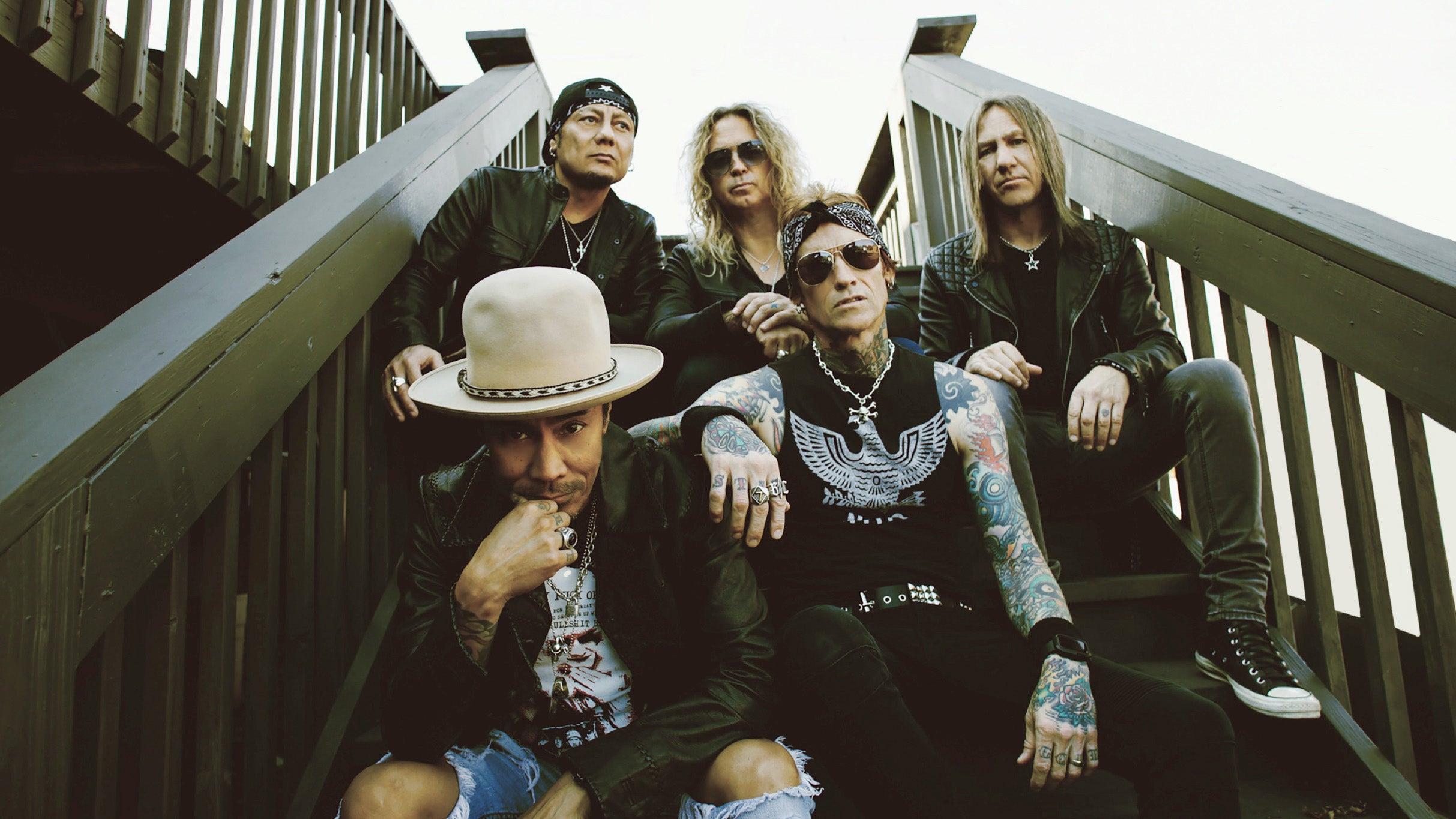 Buckcherry + Michael Monroe