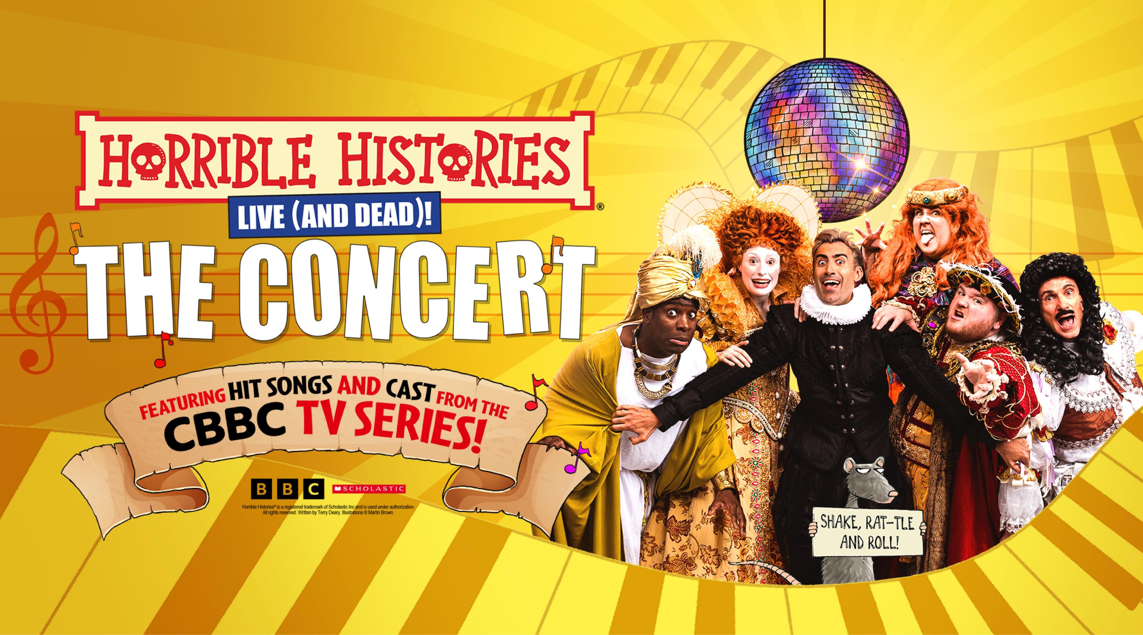 Horrible Histories: The Concert, Live & Dead on Stage!