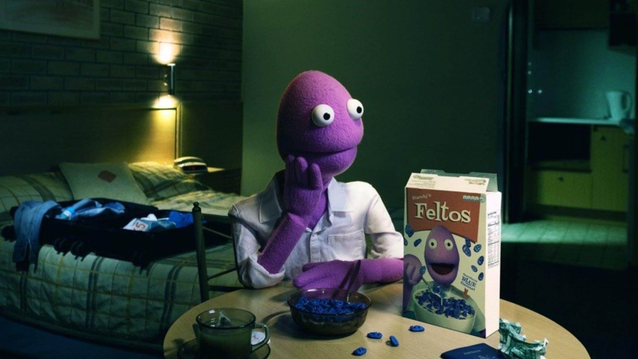 Randy Feltface - Gimmick