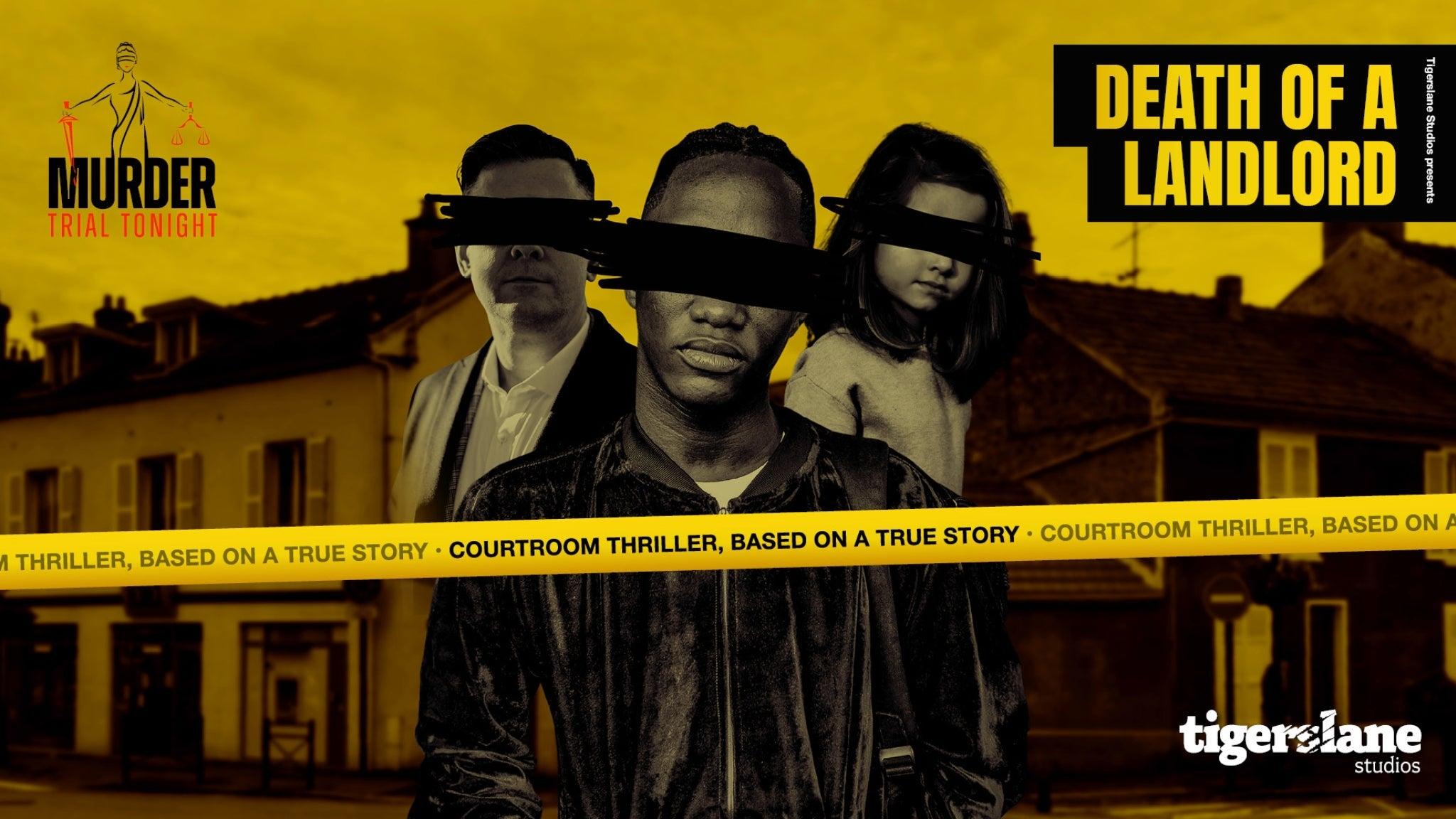 Murder Trial Tonight IV - Live Lounge Premium Package