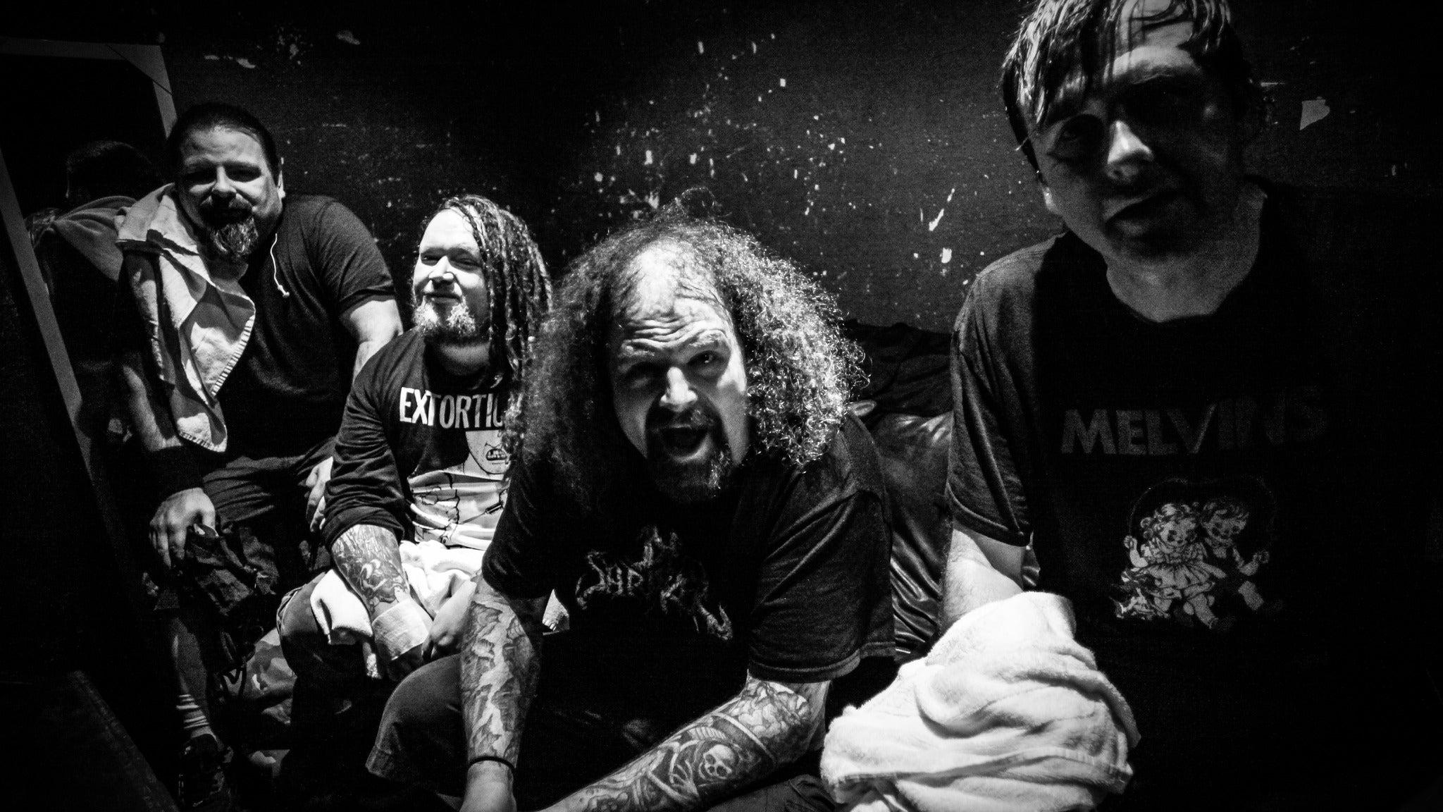 Napalm Death, Whiplash, Varuker, Dopelord