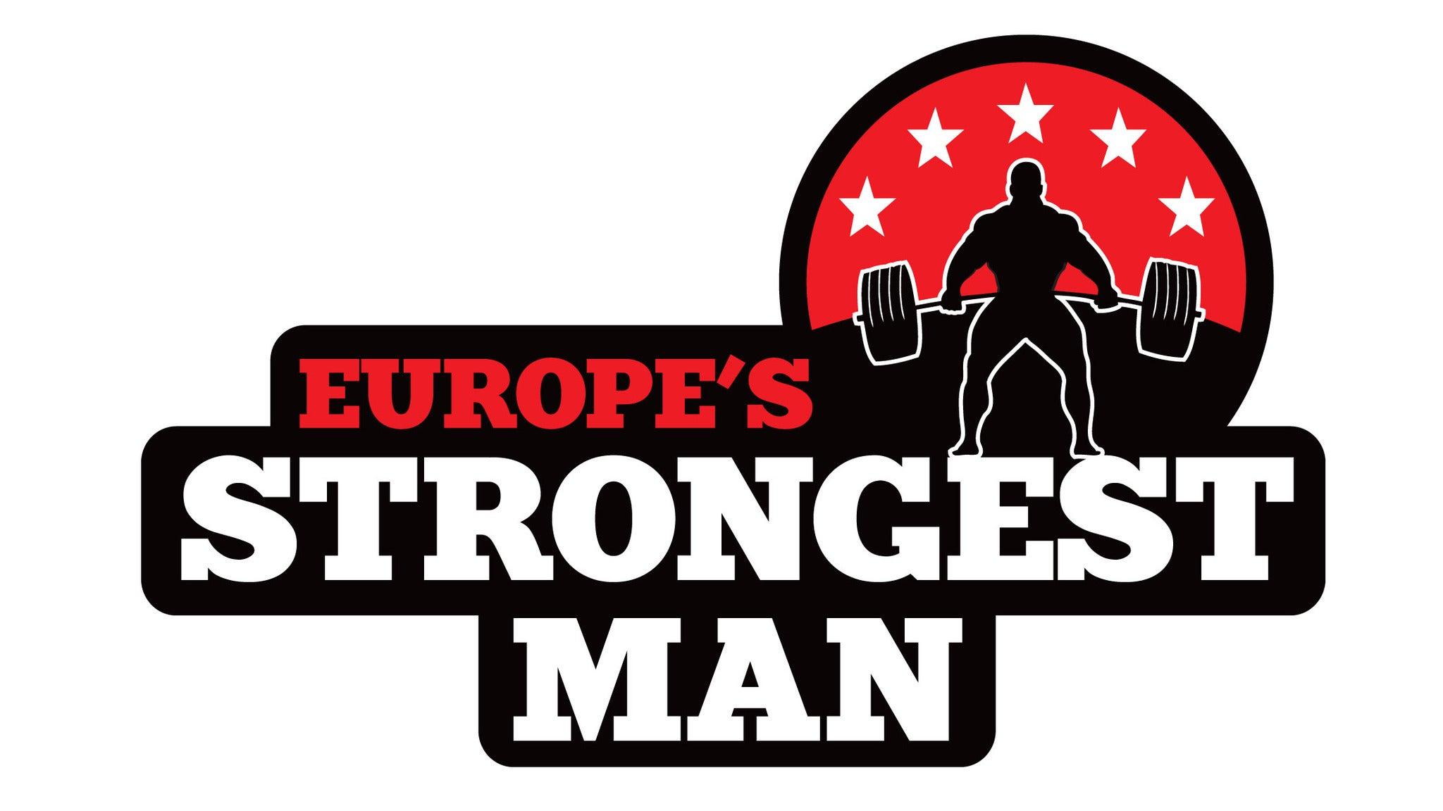 Venue Premium Tickets - Europe's Strongest Man