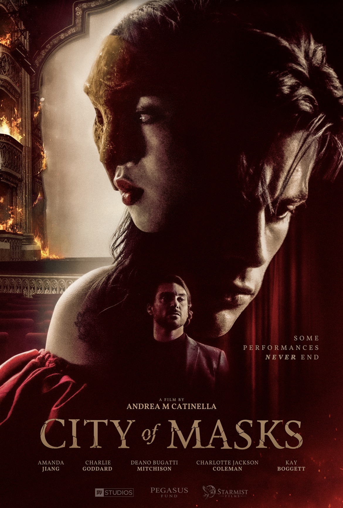 City of Masks — World Premiere at Vue Piccadilly