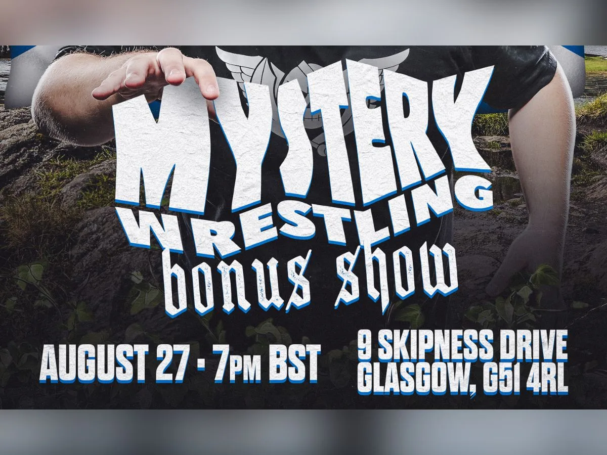 Mystery Wrestling Bonus Show at Church of Wrestling