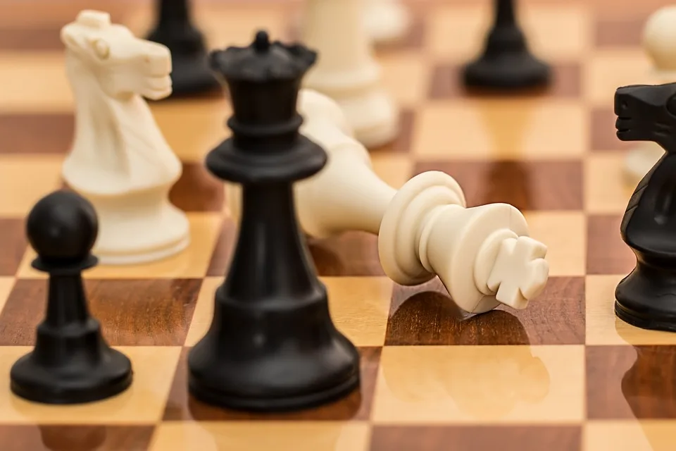 Shirley And Wythall Chess Club at Wythall Community Club