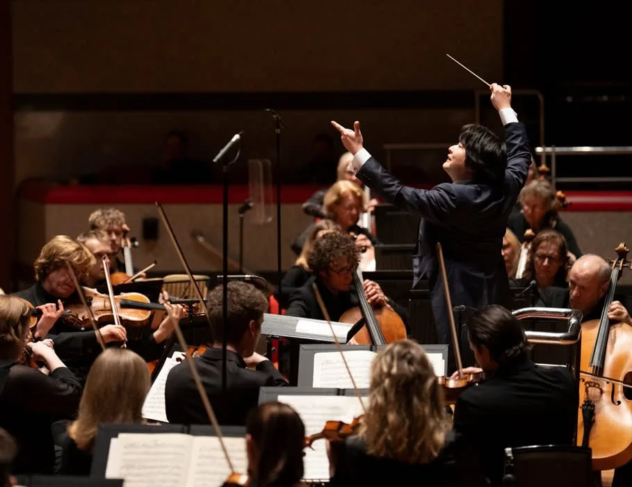 Kazuki Conducts Mahler's 2nd Symphony at Symphony Hall