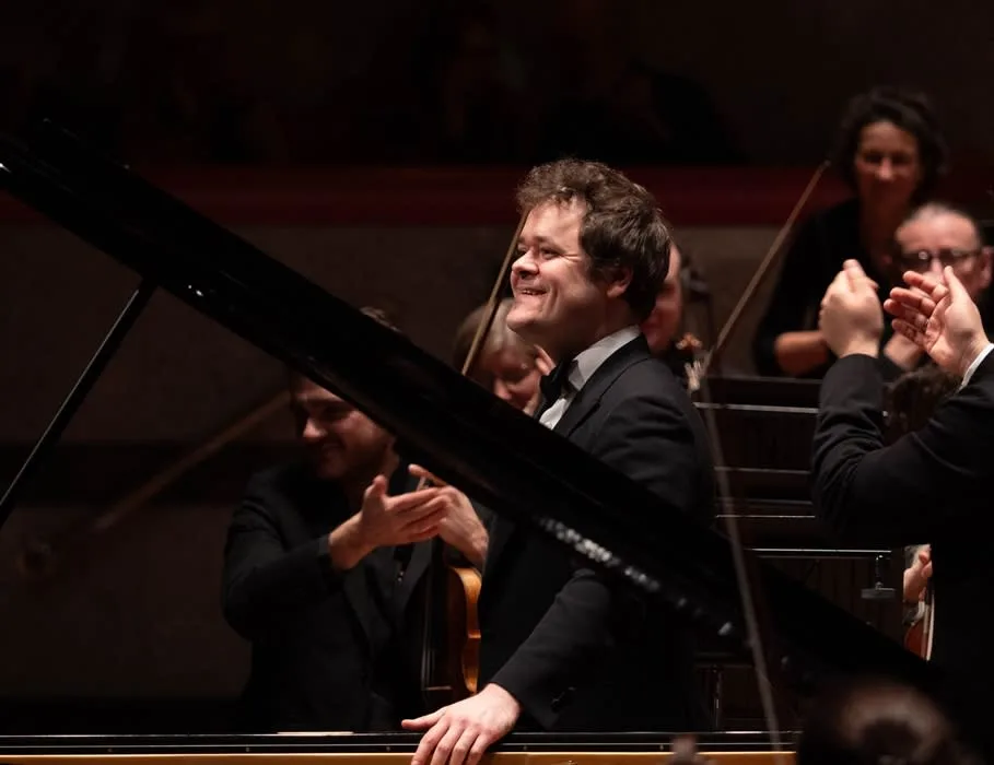 Sibelius' 5th Symphony at Symphony Hall