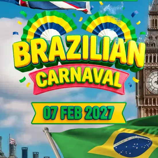 Brazilian Carnaval 2027 at The Clapham Grand
