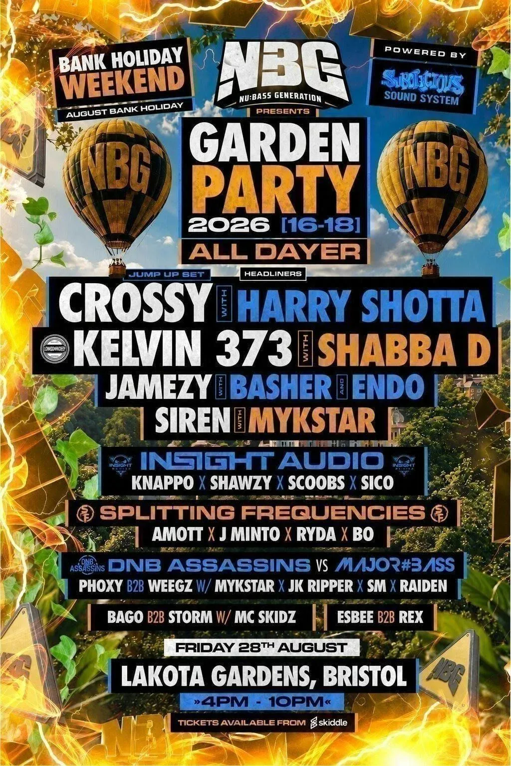 NBG Garden Party (16+) at Lakota