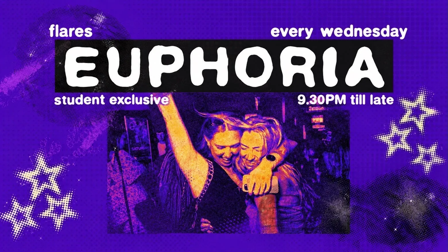 EUPHORIA - STUDENT NIGHT at Flares - York