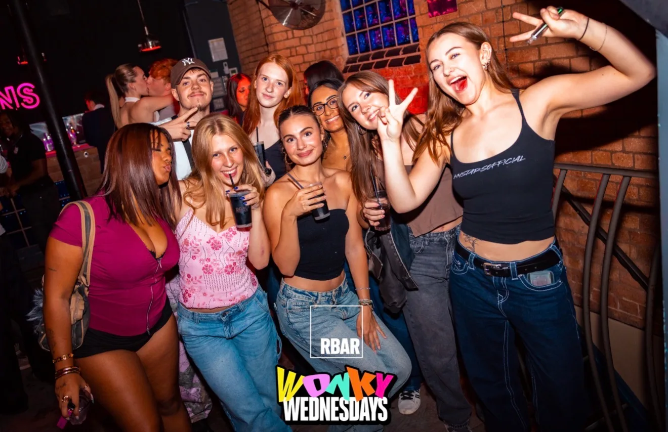✭ WonKy Wednesday's ✭ it’s House VS Old School RnB VS WonKy! ✭ 7/10/26 ✭ @ R/Bar at R/Bar