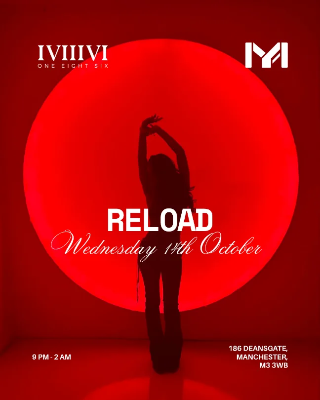 RELOAD at ONE EIGHT SIX