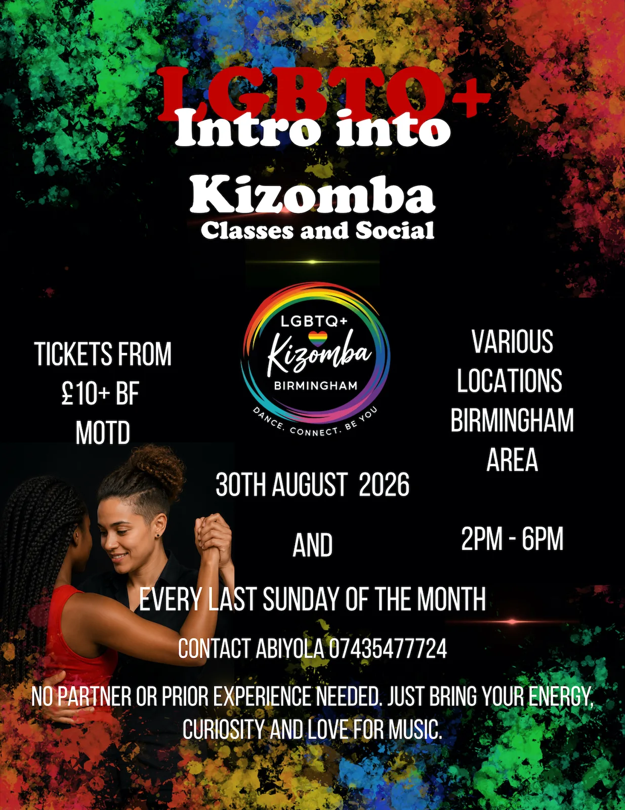 Intro Into Kizomba at 34 Cliveland St