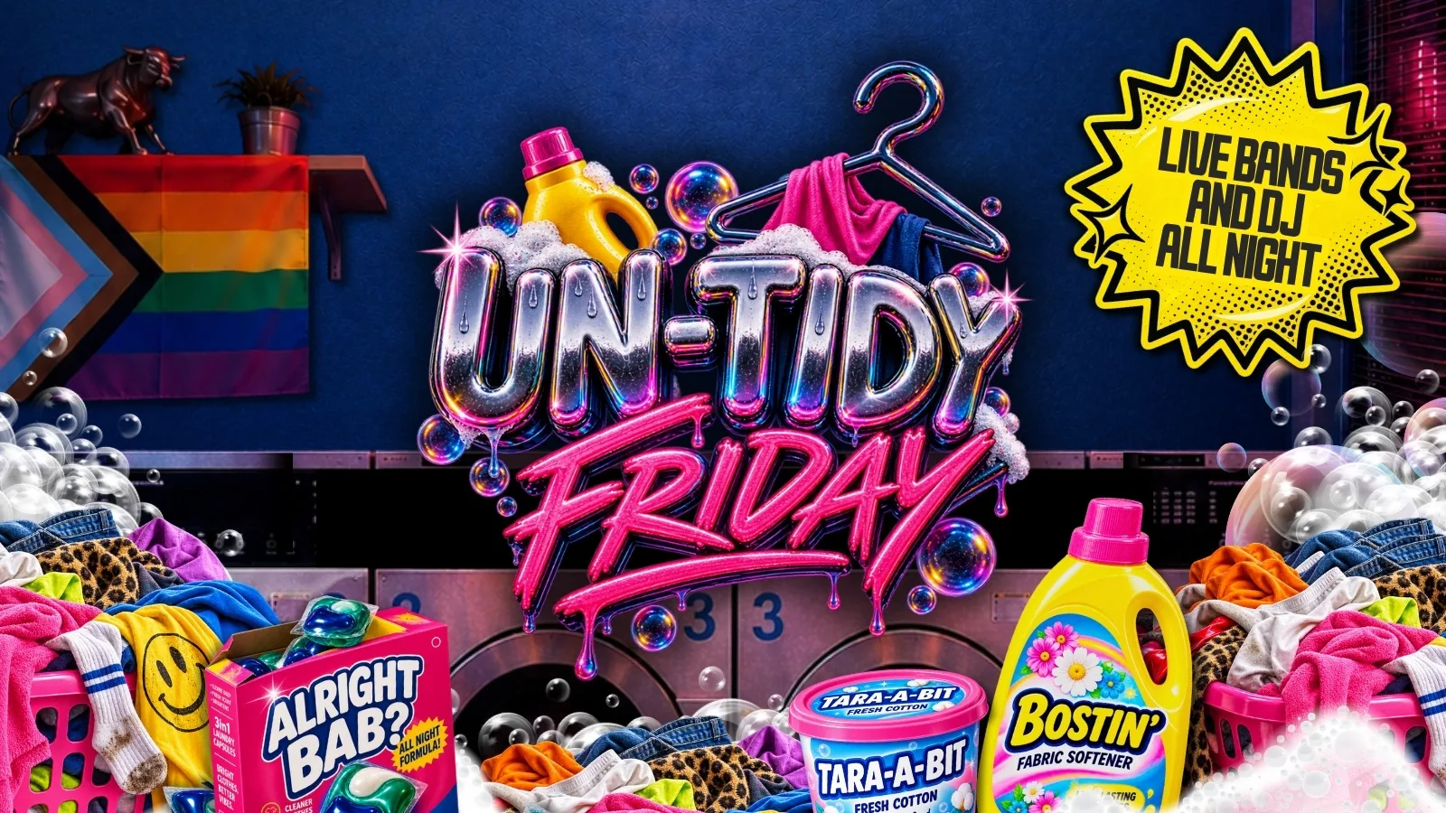 🌈UNTIDY FRIDAYS - WASHWORX 🧼 at WashWorx