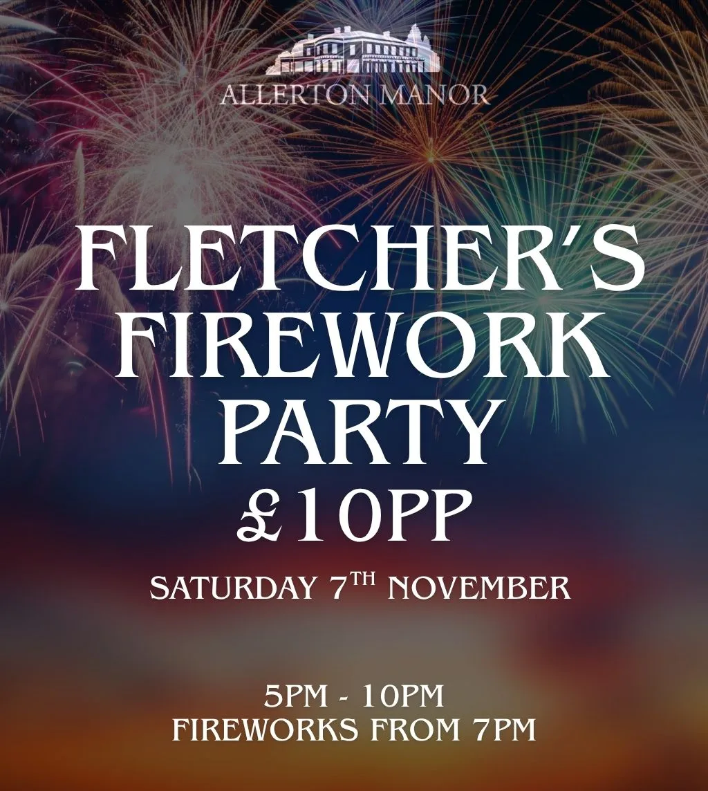 Fletcher's Firework Party at Allerton Manor Golf Club