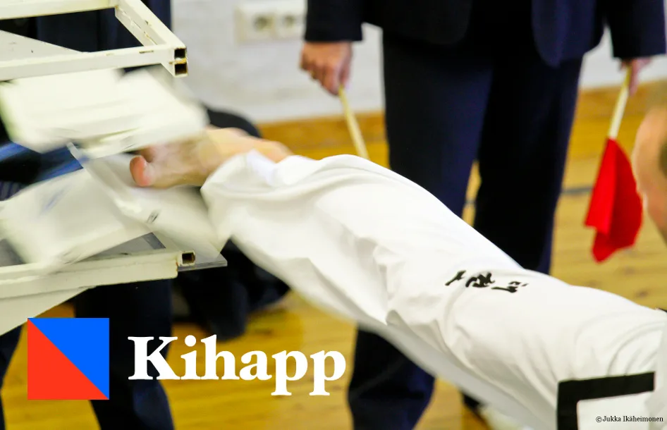 Woodley Wado kata competition 11am-2pm at Woodford park leisure centre