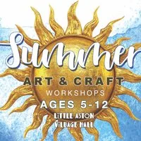Little Picasso children's art and craft workshops at Little Aston Village Hall
