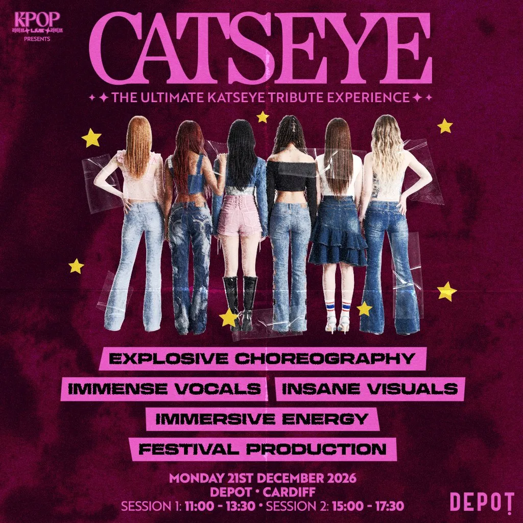 CATSEYE | DEPOT Cardiff at Depot