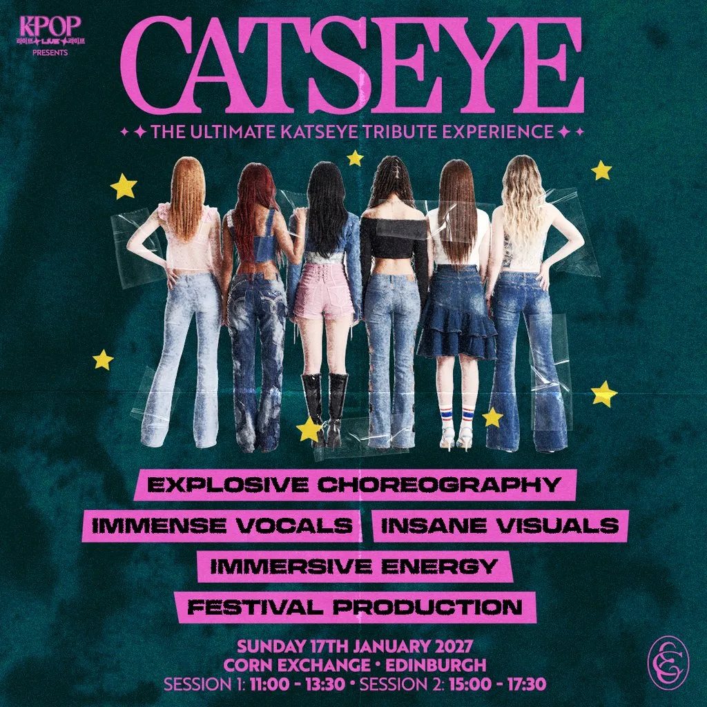 CATSEYE | Corn Exchange Edinburgh at Edinburgh Corn Exchange