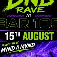 Mynd a Mynd RAVE at Bar 105 Cathays