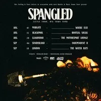 Spangled - Blackpool at Bootleg Social