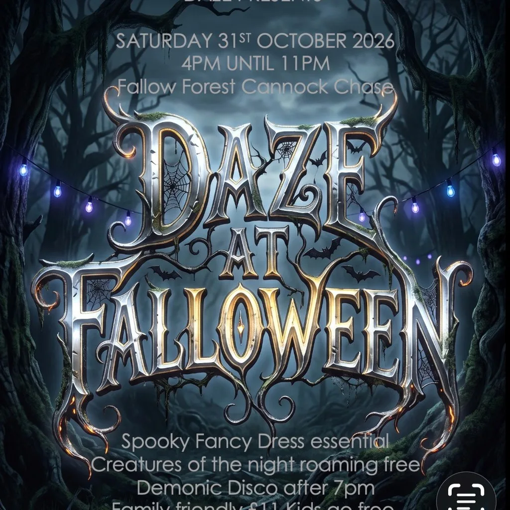 Daze At Falloween at Fallow Forest