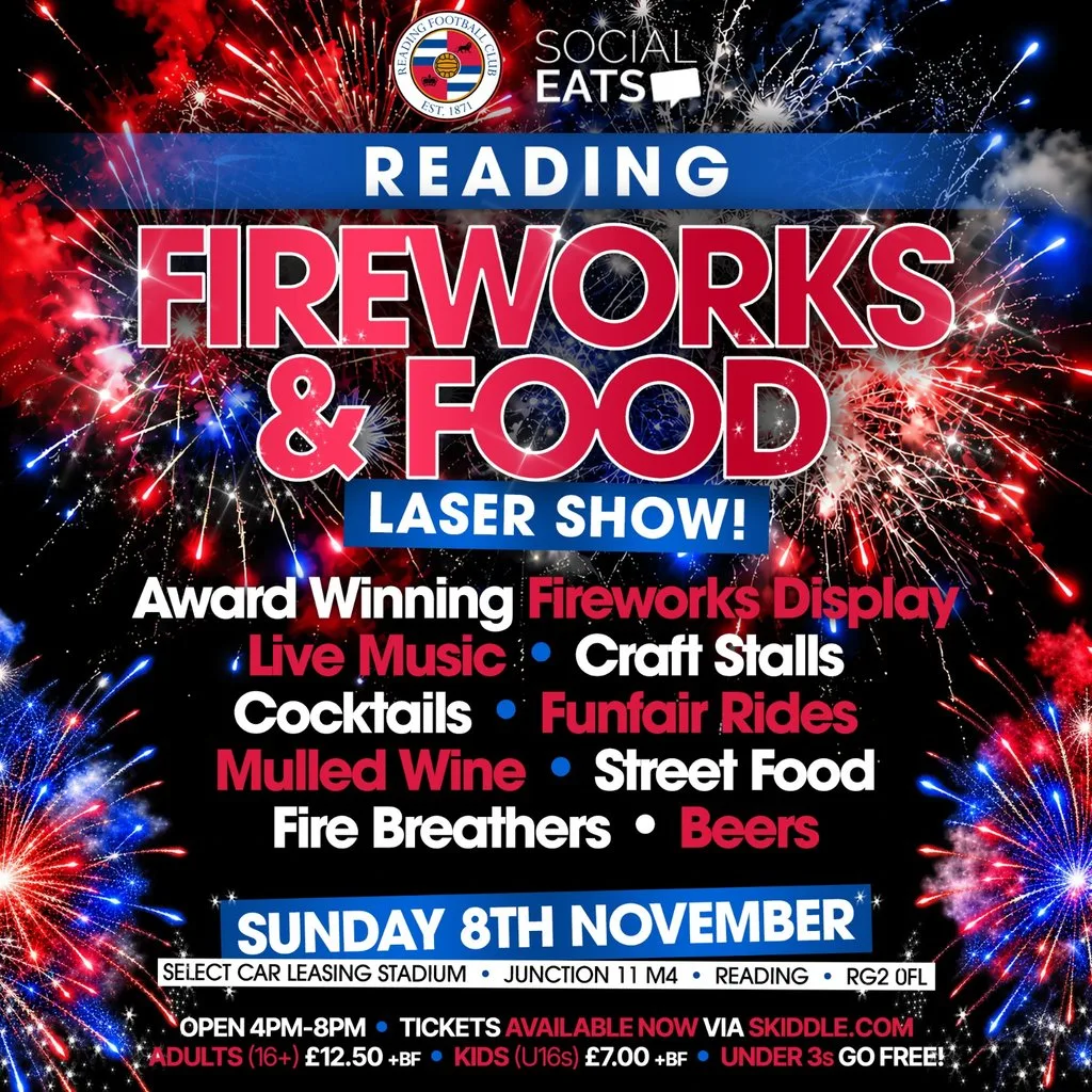 Reading Football Club Fireworks & Food 2026 at Reading Football Club (Select Car Leasing Stadium)