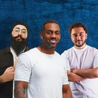 Triple Threat: Preet Singh, Muhsin Yesilada & Richard Blackwood at Glee Club