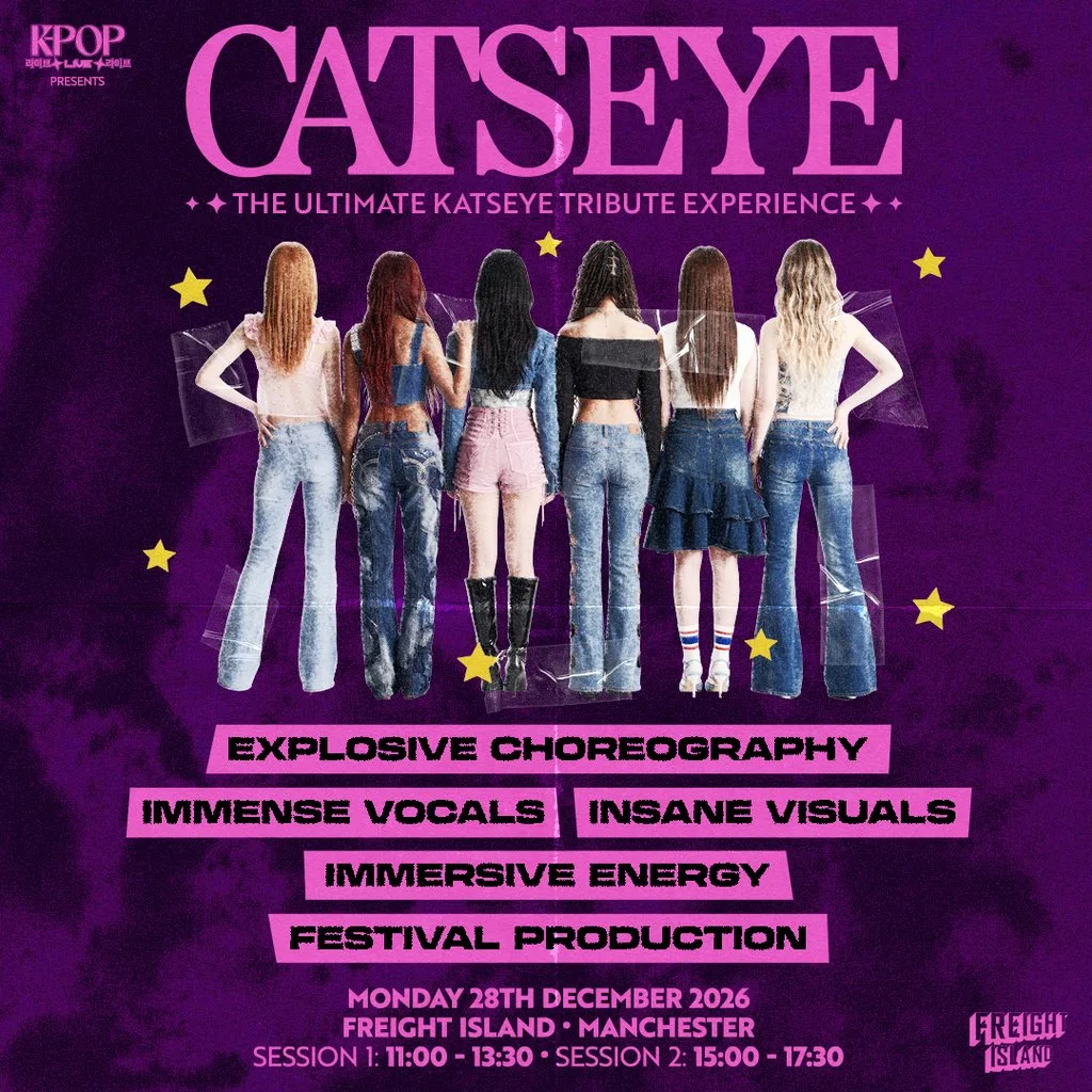 CATSEYE | Freight Island Manchester at Freight Island