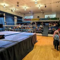 Wrestling in Harold Hill / Romford! at Drapers Academy