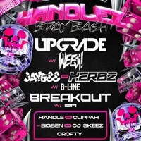 Handlez Birthday Bash at Basement 45