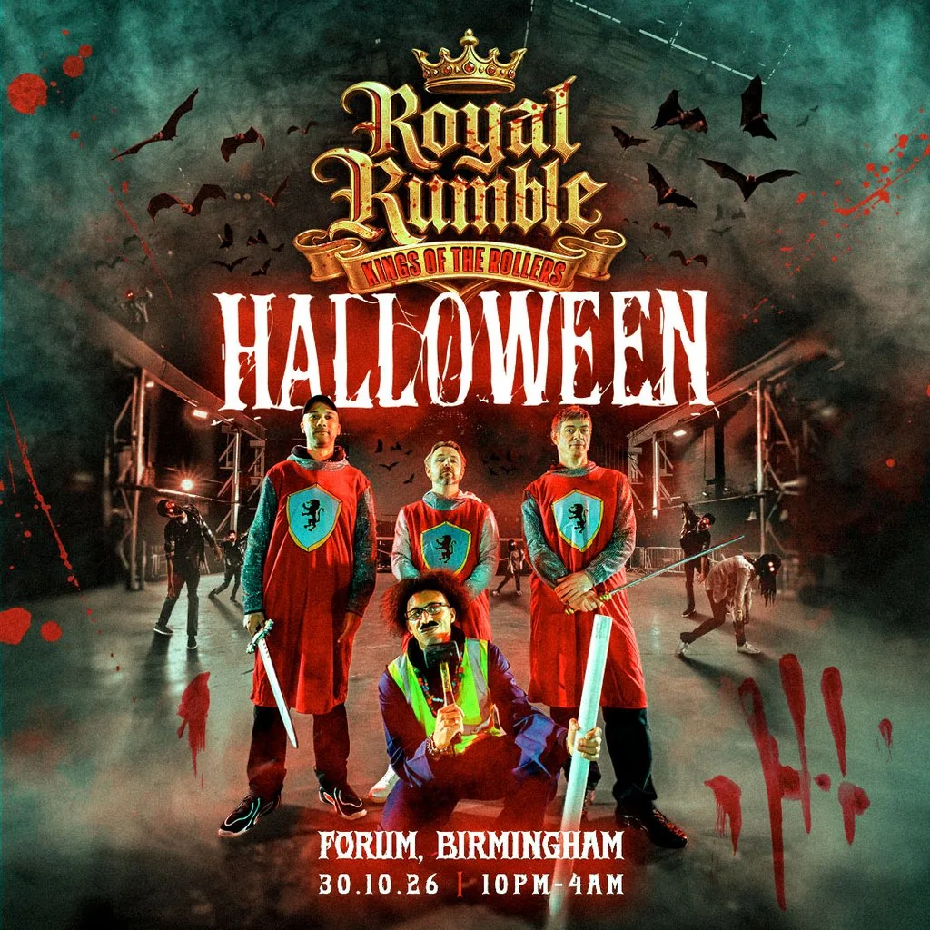 Kings of the Rollers Royal Rumble Halloween: Birmingham at Forum Digbeth