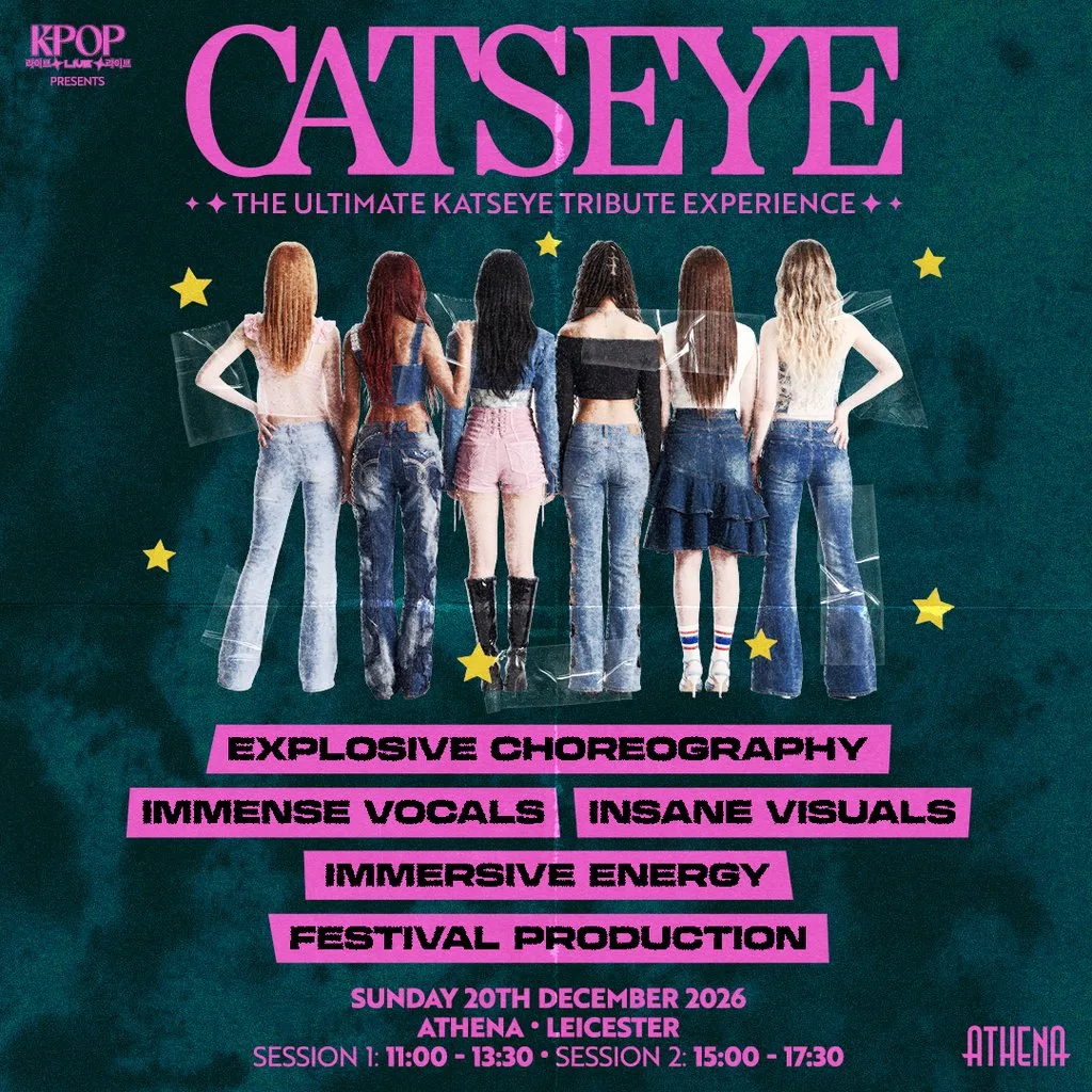 CATSEYE | Athena Leicester at Athena