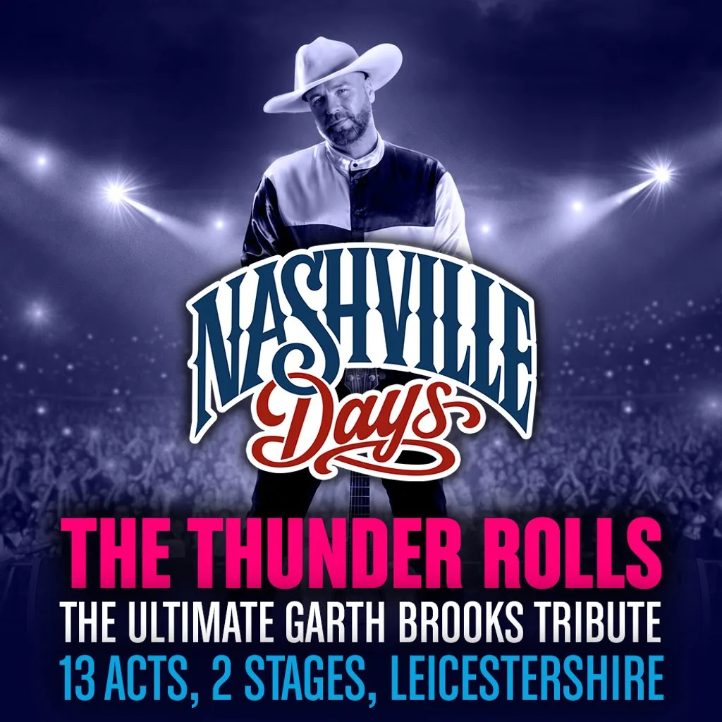 Nashville Days 2027 - Leicestershire Country Music Festival at Buttercups Tearooms