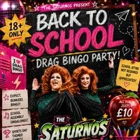 BACK TO SCHOOL - Drag Bingo Party. at The Fox And Goose Pub