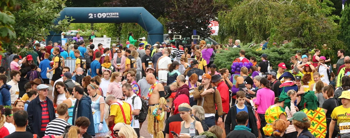 Bacchus Half Marathon & 10K at Denbies Wine Estate