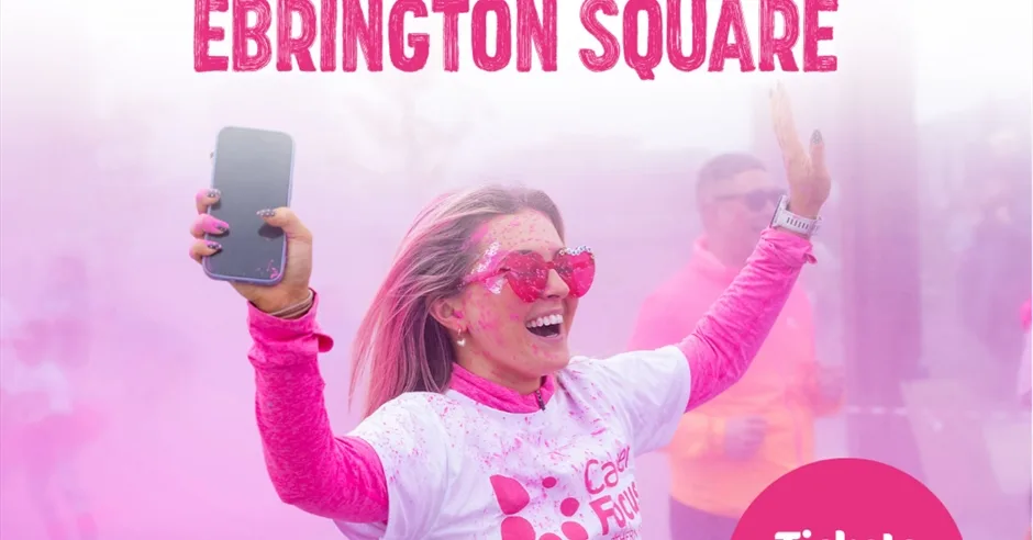 Foyle Pink Run at Ebrington Square
