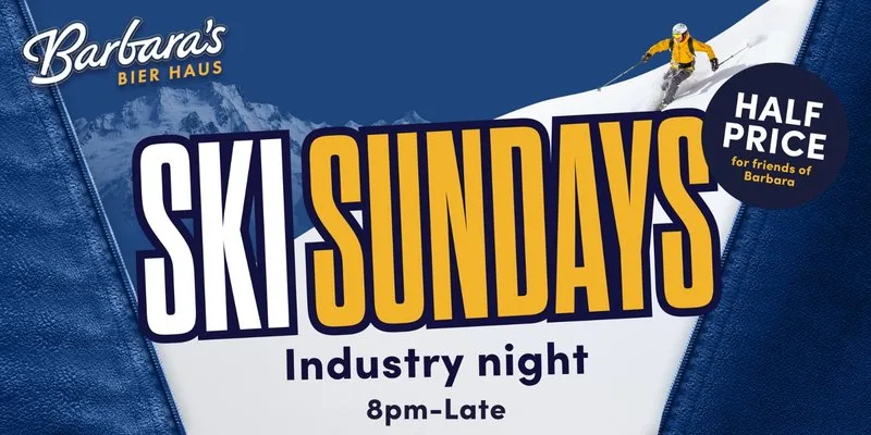 SKI Sundays at Barbara's! - Quiz Night! at Barbara's Bier Haus Birmingham
