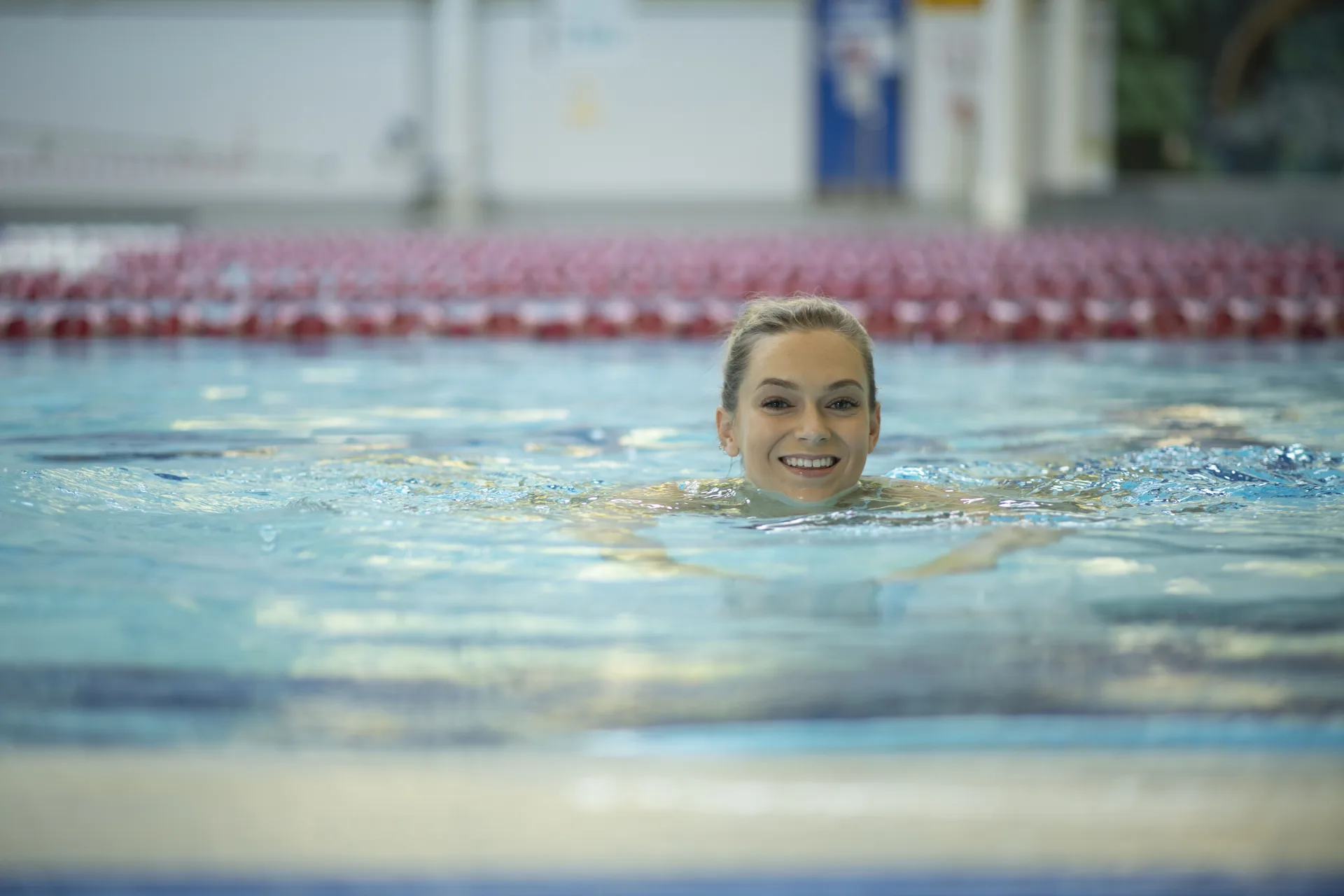 Lane Swimming (slow) at Maryhill