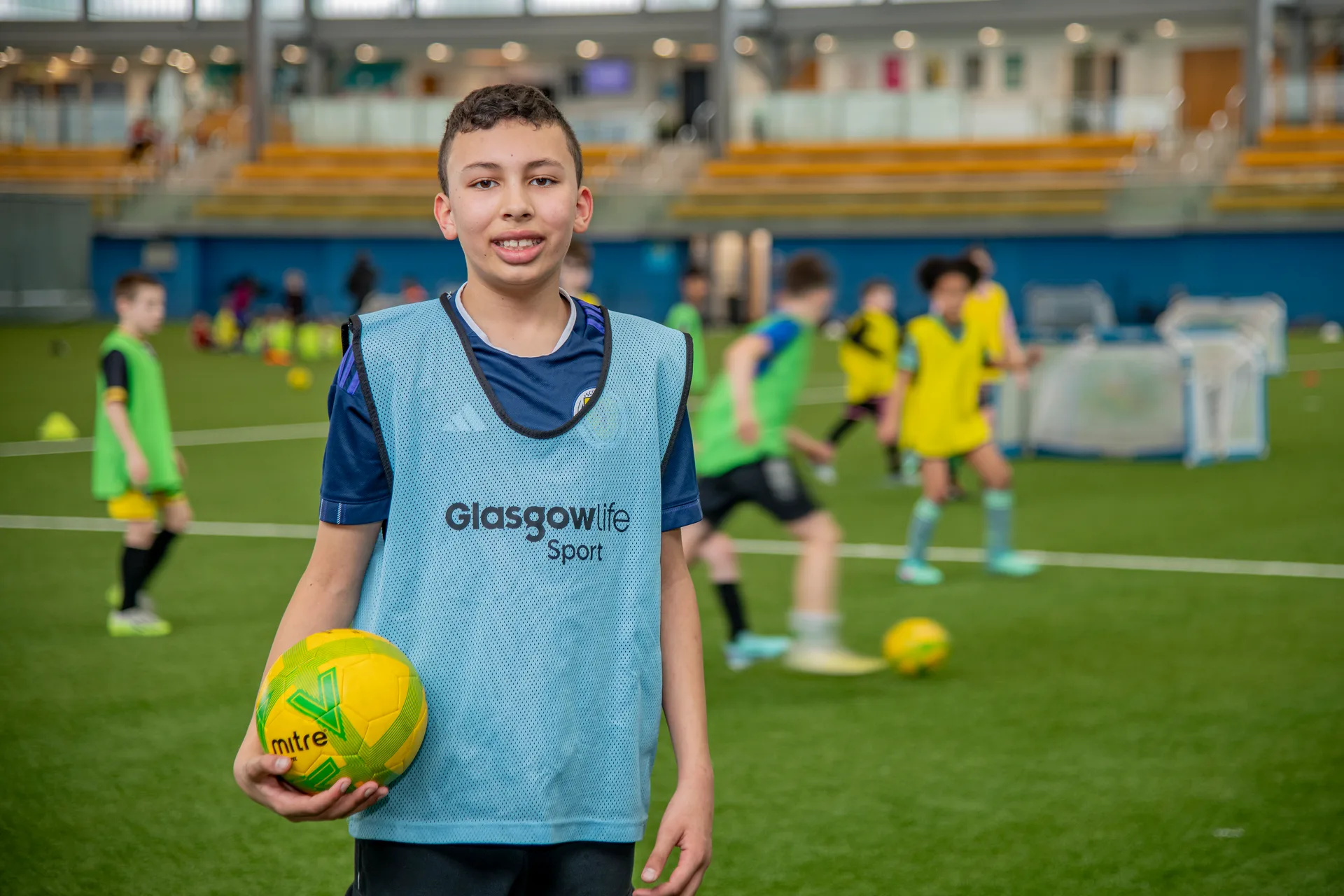Football Centre at Bellahouston